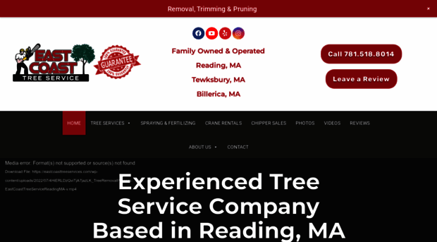 eastcoasttreeservices.com