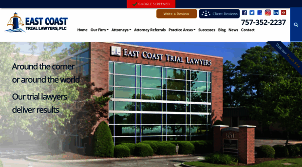 eastcoasttriallawyers.com