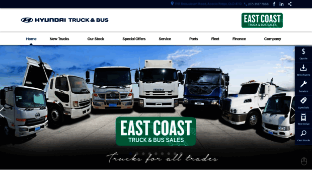 eastcoasttrucks.com.au