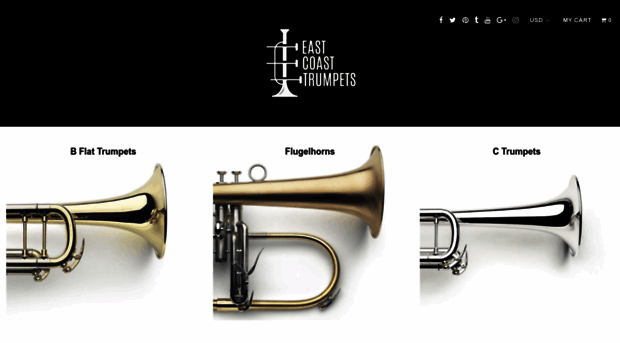 eastcoasttrumpets.com