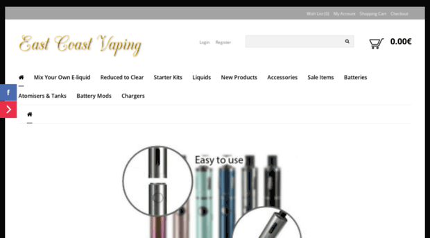 eastcoastvaping.ie