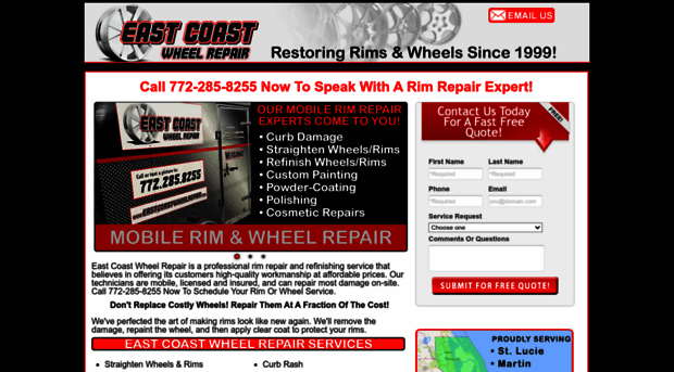 eastcoastwheelrepair.com