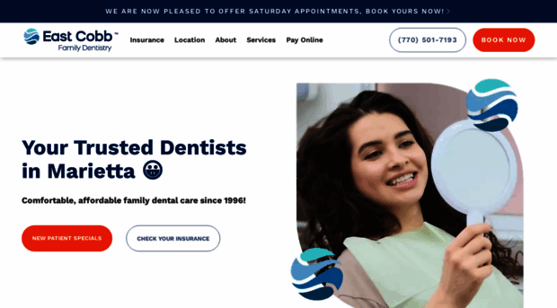 eastcobbfamilydentistry.com