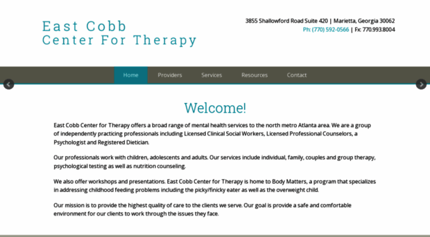 eastcobbtherapy.com