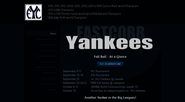 eastcobbyankees.com