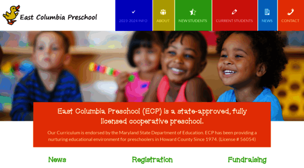 eastcolumbiapreschool.org