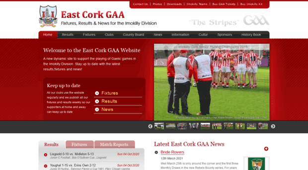 eastcorkgaa.com