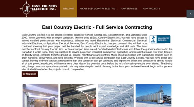 eastcountryelectric.com