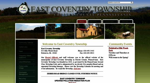 eastcoventry-pa.gov