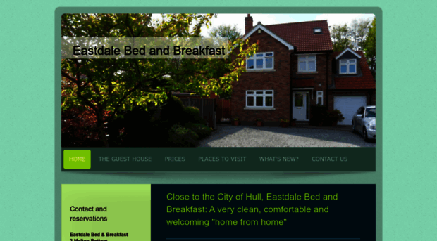 eastdale-bed-and-breakfast.co.uk