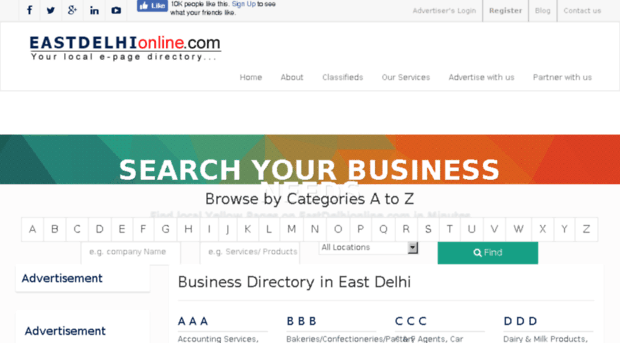 eastdelhionline.com