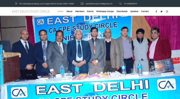 eastdelhistudycircle.com