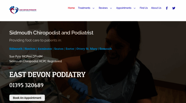 eastdevonpodiatry.co.uk