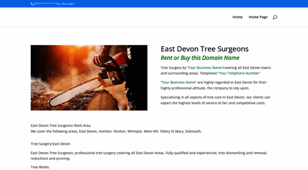 eastdevontreesurgeons.co.uk