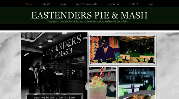 eastenderspieandmash.com