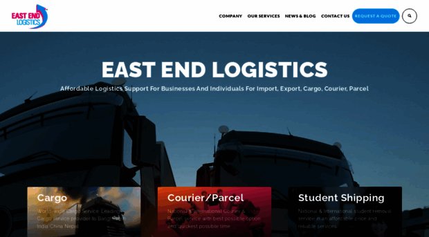 eastendlogistics.com