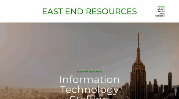 eastendresources.com