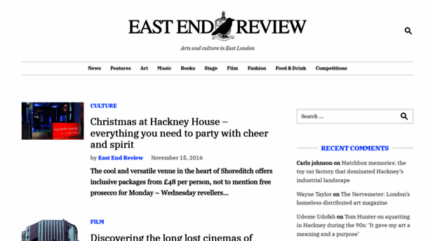 eastendreview.co.uk