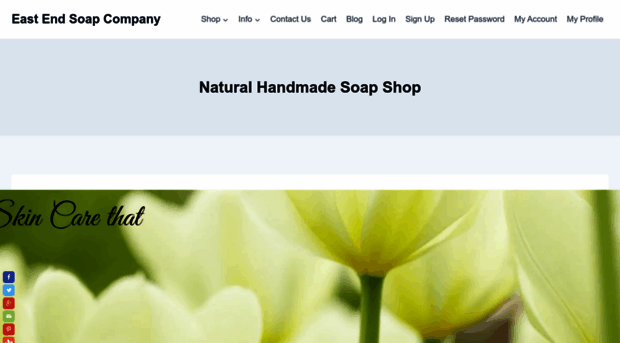 eastendsoapcompany.com