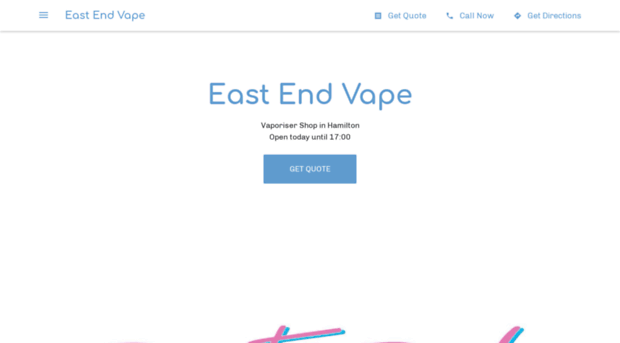 eastendvapeshophamilton.com