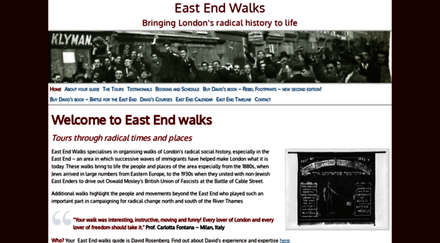 eastendwalks.com