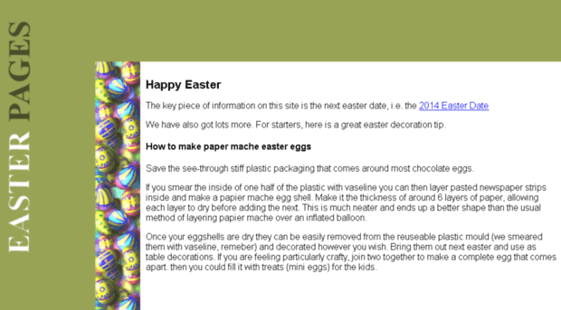 easter.newarchaeology.com