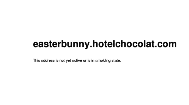 easterbunny.hotelchocolat.com