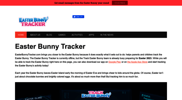 easterbunnytracker.com