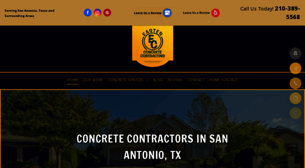 easterconcretesanantonio.com