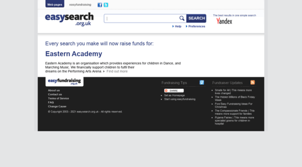 easternacademy.easysearch.org.uk