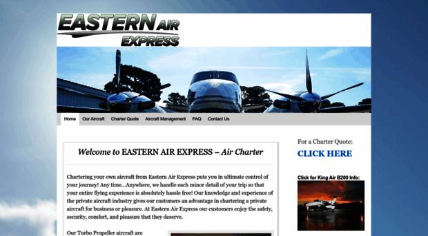 easternairexpress.com