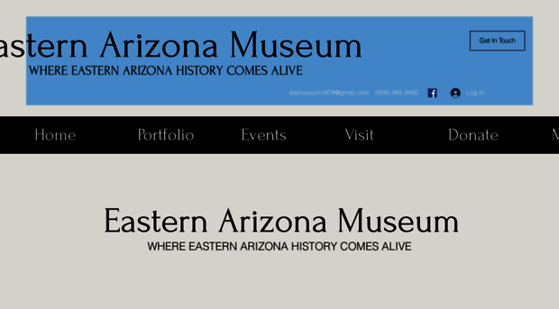 easternarizonamuseum.com