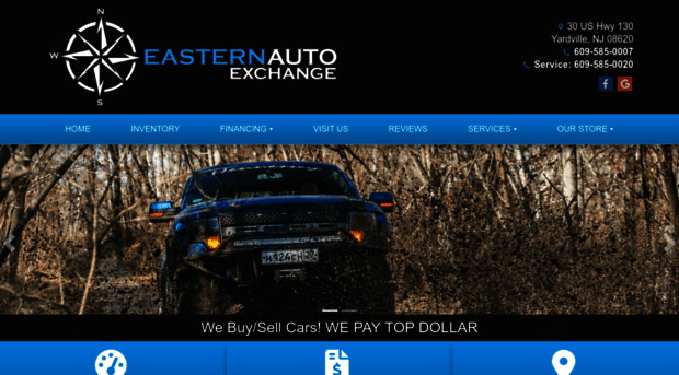 easternautoexchange.com