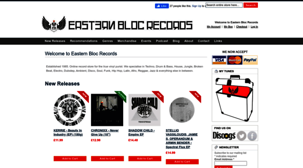 easternblocrecords.com