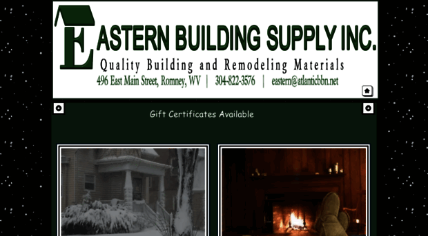 easternbuildingsupply.com