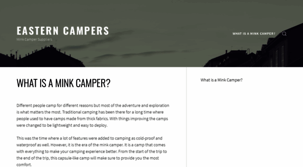 easterncampers.com