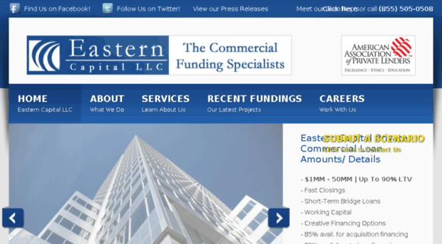 easterncapital-llc.com