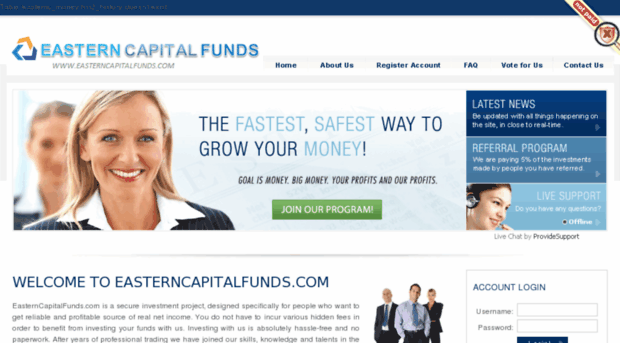 easterncapitalfunds.com