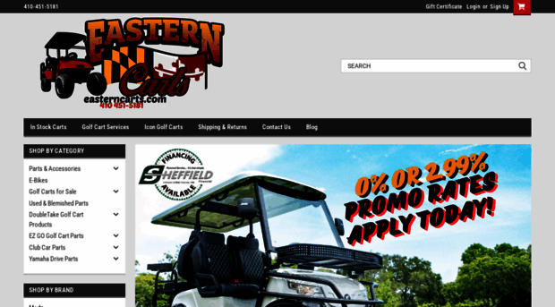easterncarts.com
