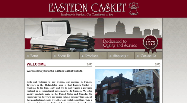 easterncasket.com