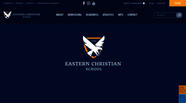 easternchristian.org