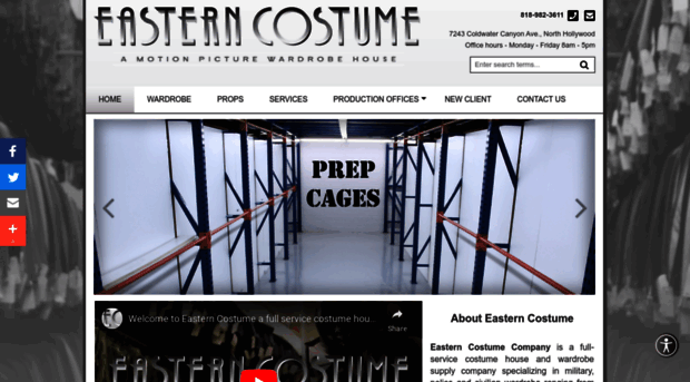 easterncostume.com