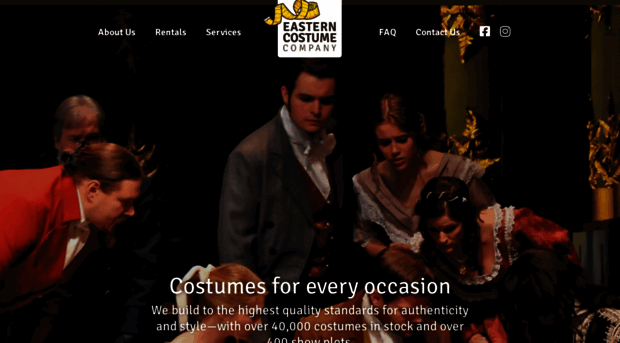 easterncostumecompany.com