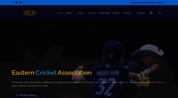 easterncricket.com