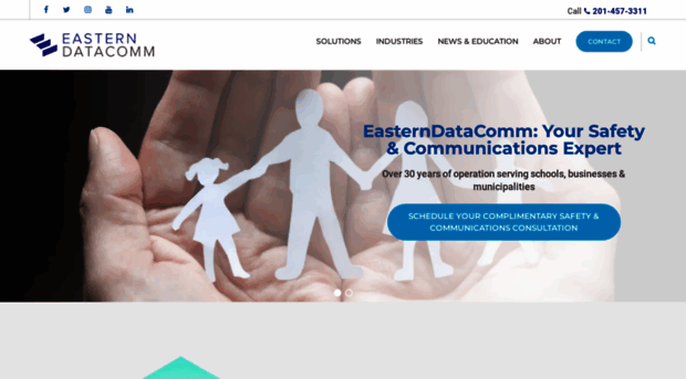 easterndatacomm.com