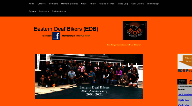 easterndeafbikers.org