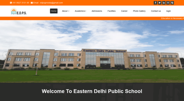 easterndelhipublicschool.com