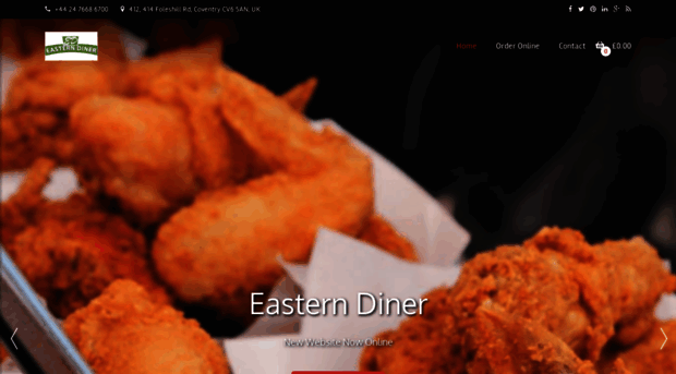 easterndiner.com