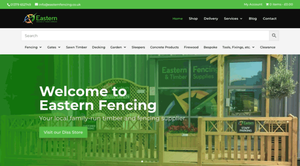 easternfencing.co.uk