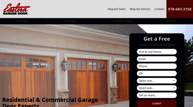 easterngaragedoor.com